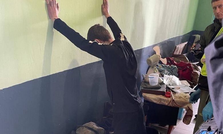 затриманий шахрай