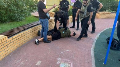 затримання виконавців