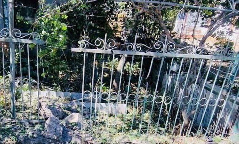 обстріл: в Очакові пошкоджено житлові будинки