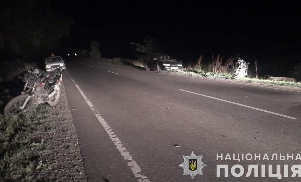 ДТП за участю мотоциклів