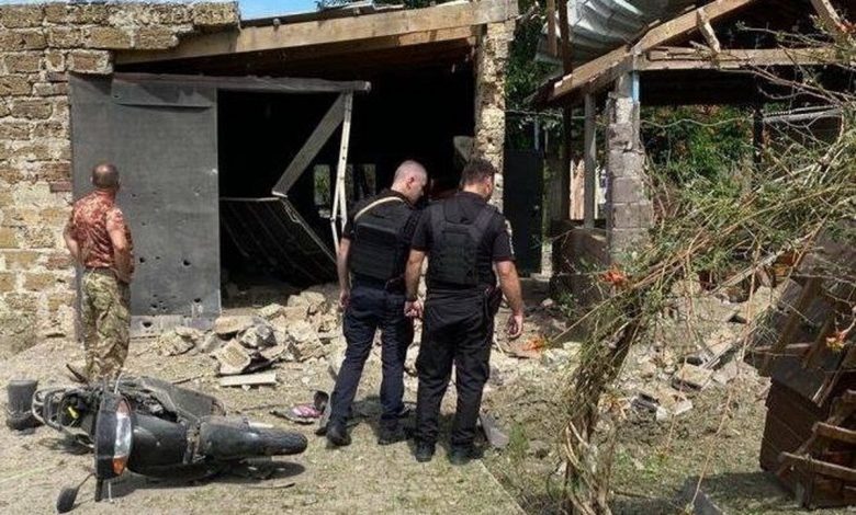 Обстріляне село Куцуруб