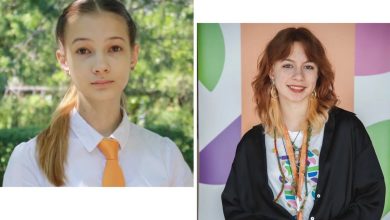 Любов Слесаренко та Олена Хізниченко