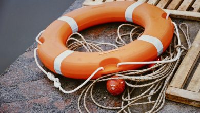 спасательный круг