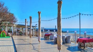 Пляж в Одесі