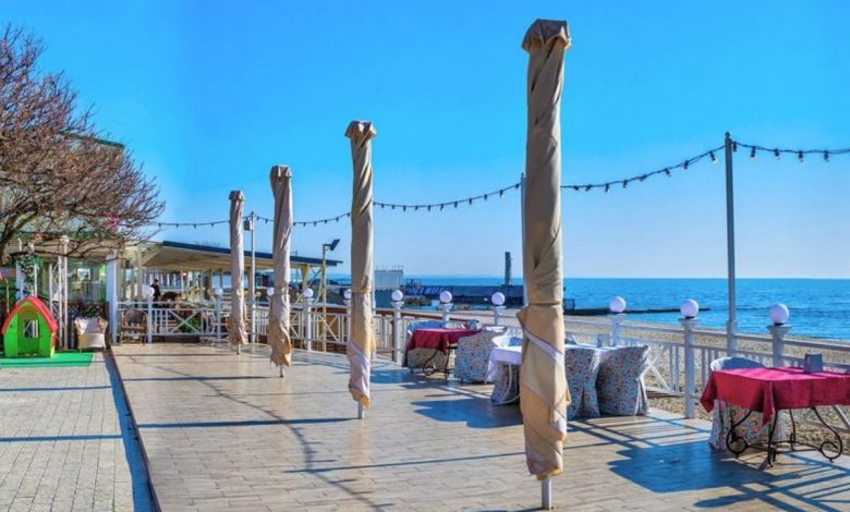 Пляж в Одесі