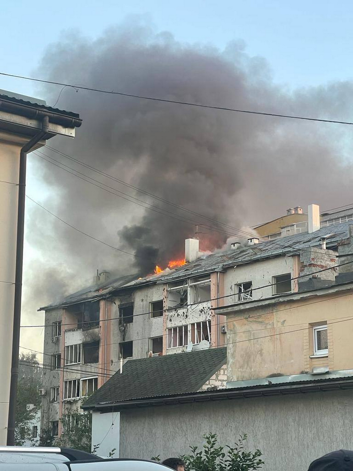 обстріл України