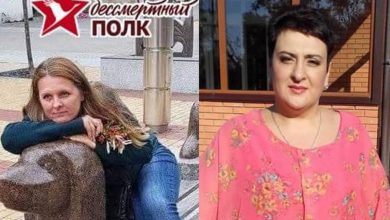 Оксана Смирнова та Ірина Клочкова