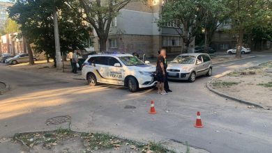 ДТП між будинками