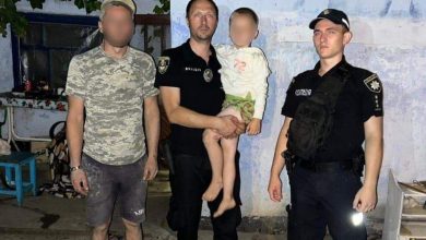 Поліцейські знайшли чотирирічного хлопчика