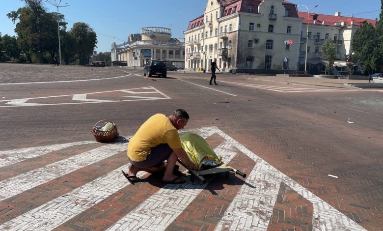 ракетний обстріл Чернігова