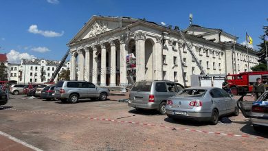 наслідки ракетного удару по Чернігову