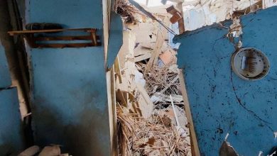 результат ворожого обстрілу на Миколаївщині