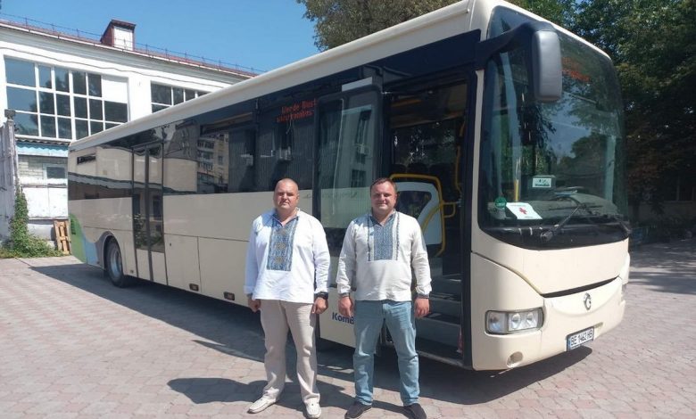 новий автобус