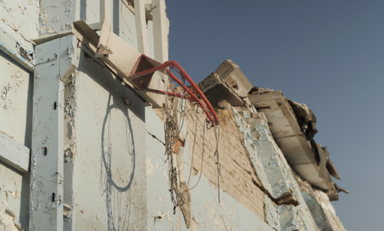 пошкоджений заклад освіти у Миколаєві