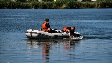 пошуки жінки, яка потонула