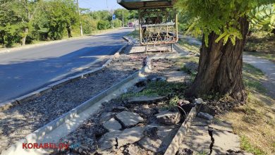 тротуари роблять значно вужчими, ніж вони були раніше