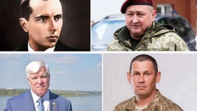 Бандера, Марченко, Вадатурский, Янцен
