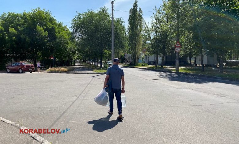 поки з кранів миколаївців тече непитна вода