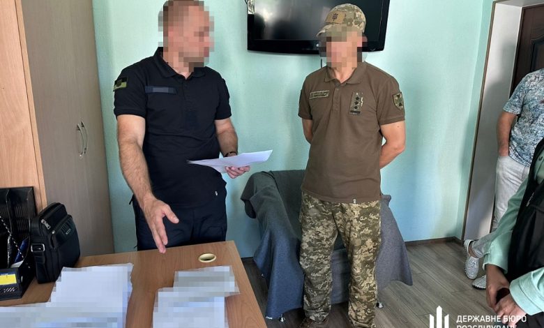 вручення підозри