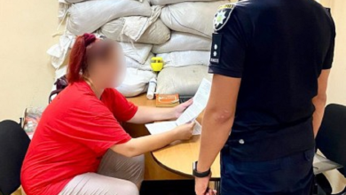 вручення підозри мешканці Южноукраїнська