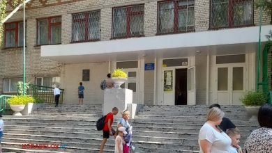 Школа в Корабельному районі Миколаєва