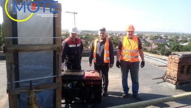 заміна модулів нагріву на дахових котельнях