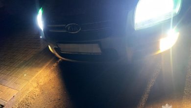 затриманий автомобіль