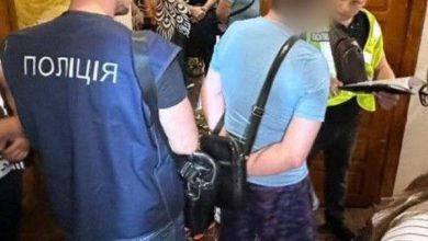 затримання псевдоволонтера