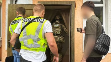 затримання шахраїв