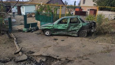 Наслідки обстрілів на Миколаївщині. Фото: ДСНС