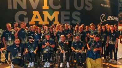 Збірна України на Invictus Games-2023