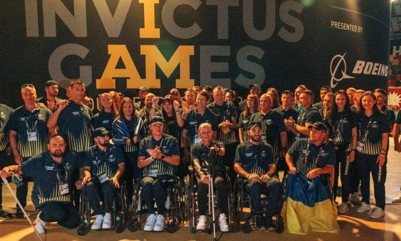 Збірна України на Invictus Games-2023