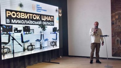 Розвиток ЦНАП
