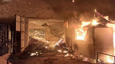 пожежа на агропідприємстві в Миколаївській області