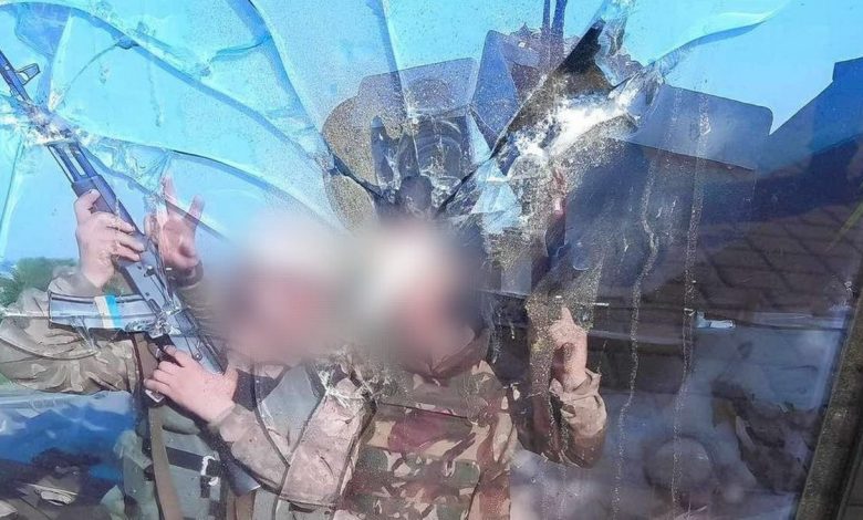 Пам'ятник військовослужбовцям