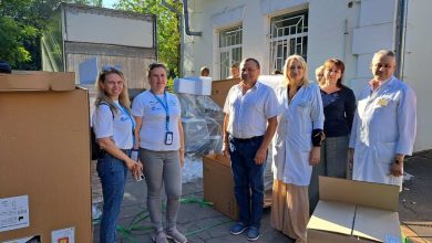 Апарати УЗД та медикаменти міські лікарні отримали допомогу від благодійників