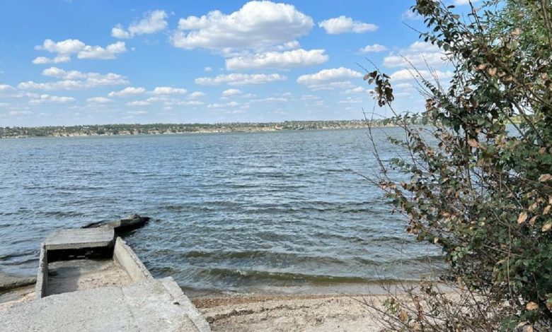 Берег річки в Миколаєві