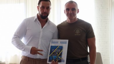 Сєнкевич нагородив підприємців