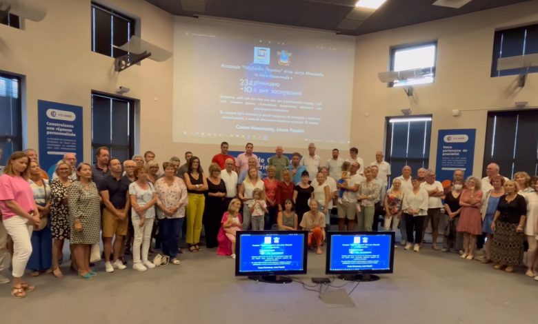 Привітання від європейських партнерів