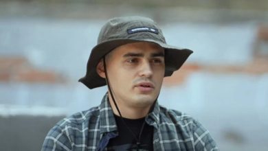 Військовий Олександр з позивним Схід