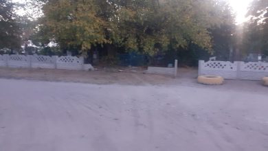 У селі Лимани невідомі знесли огорожу на цвинтарі