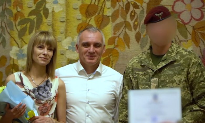 Вручення сертифікату