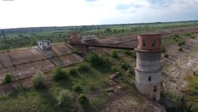 Жовтневе водосховище