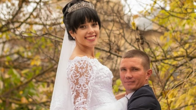 Подружжя Анастасія і Валерій Саксаганські з села Малі Копані, яких викрали та вбили російські окупанти. Фото: facebook.com/antonio.pshe