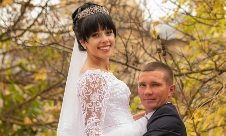 Подружжя Анастасія і Валерій Саксаганські з села Малі Копані, яких викрали та вбили російські окупанти. Фото: facebook.com/antonio.pshe