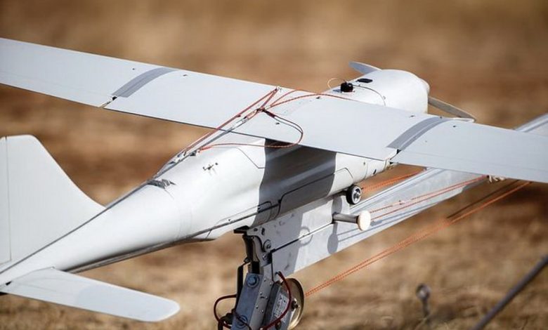 Російський безпілотник «Орлан-10»