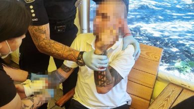 допомога чоловіку, який хотів вкоротити собі віку
