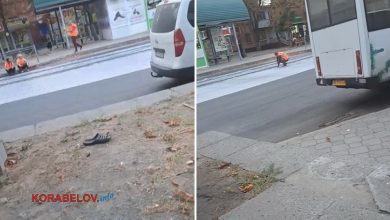 ремонт дороги в Корабельному районі