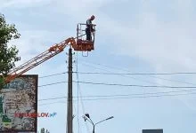 Корабельний район, праця електриків