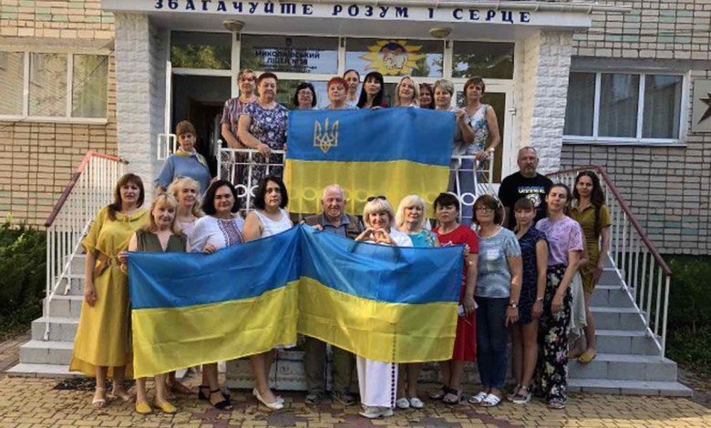 вчителі ліцею №58 (колишньої гімназії №3)